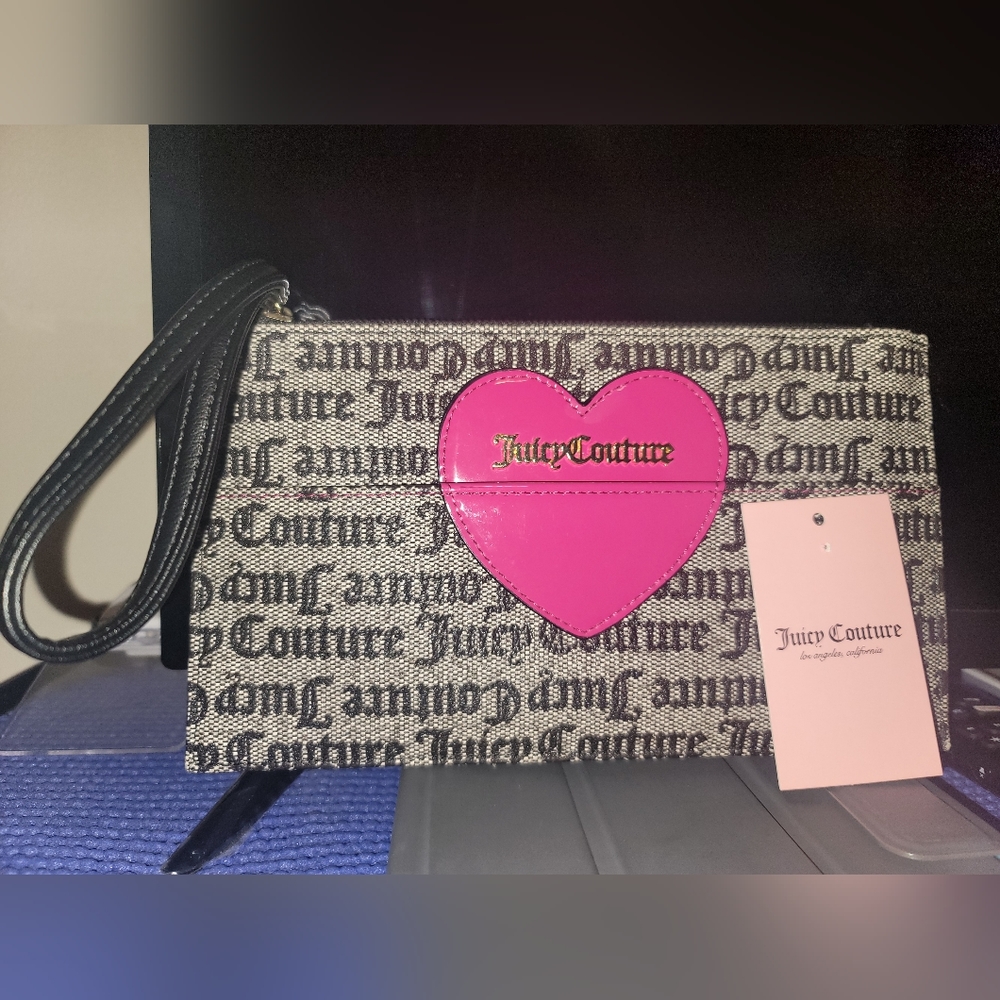 Juicy couture wristlet
